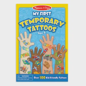 My First Temporary Tattoos - Blue
