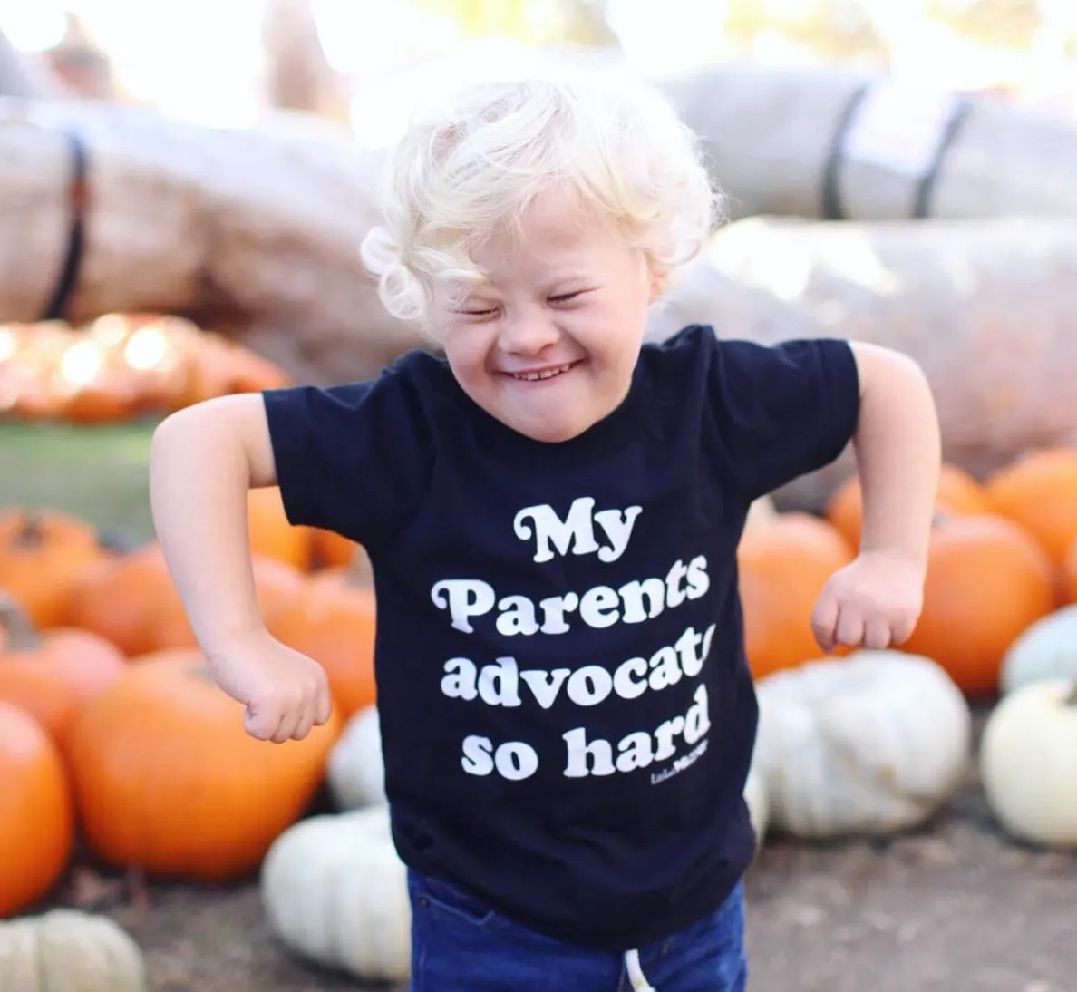 My Parents Advocate So Hard Kids Tee