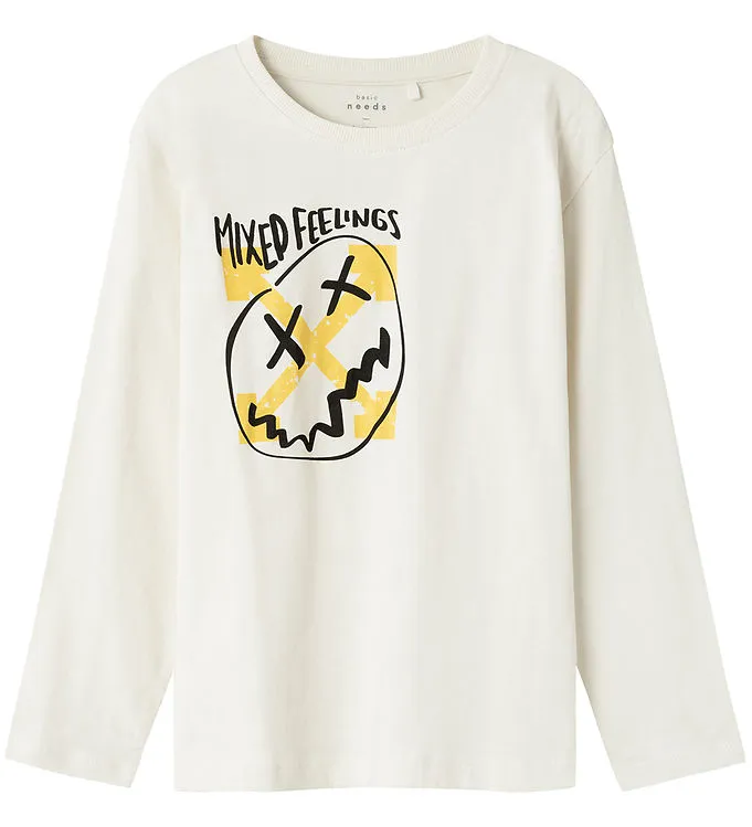 NAME IT | Kid Boy Mixed Feelings Top