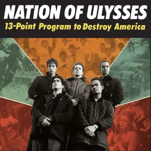 NATION OF ULYSSES '13-Point Program To Destroy America' LP