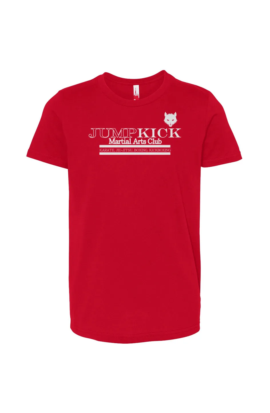 New Kids Jumpkick Shirt 2023 Red