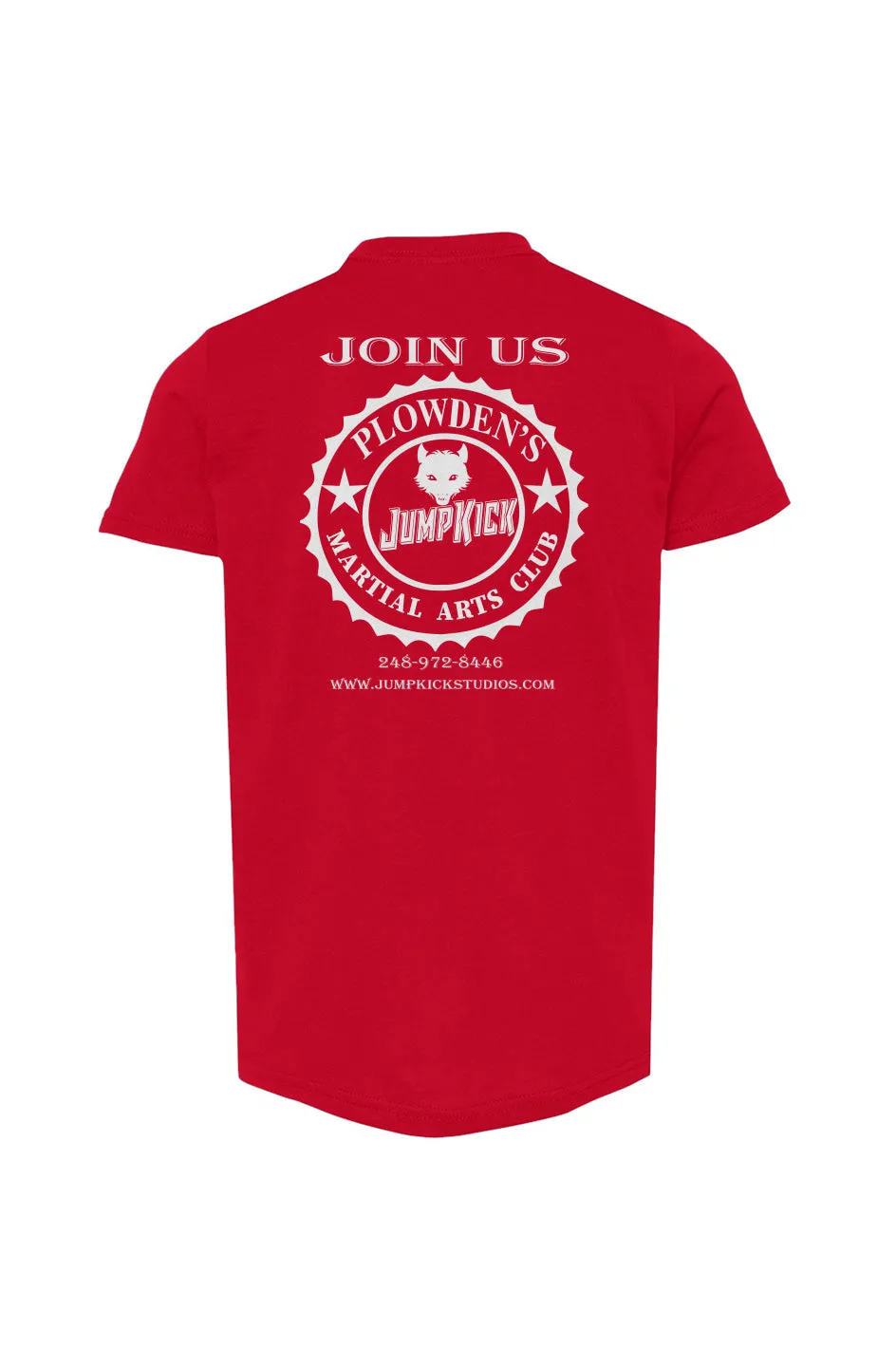 New Kids Jumpkick Shirt 2023 Red