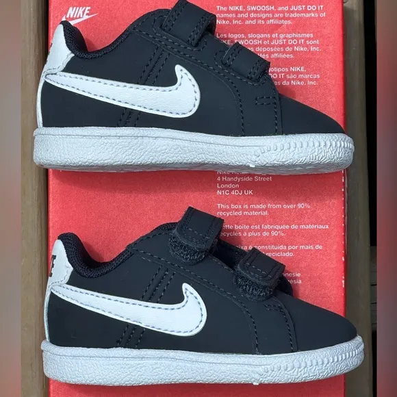 NEW Nike Preschool / Little Kid Court Royale TDV Low Casual Sneaker - 1Y 2Y 3Y