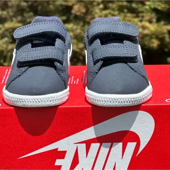 NEW Nike Preschool / Little Kid Court Royale TDV Low Casual Sneaker - 1Y 2Y 3Y