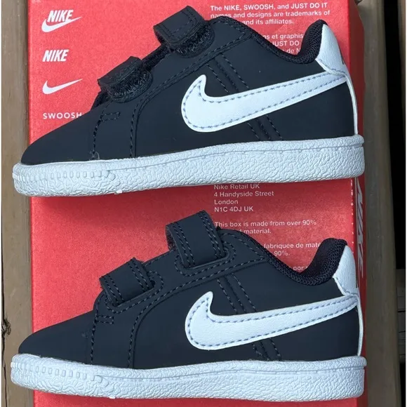 NEW Nike Preschool / Little Kid Court Royale TDV Low Casual Sneaker - 1Y 2Y 3Y