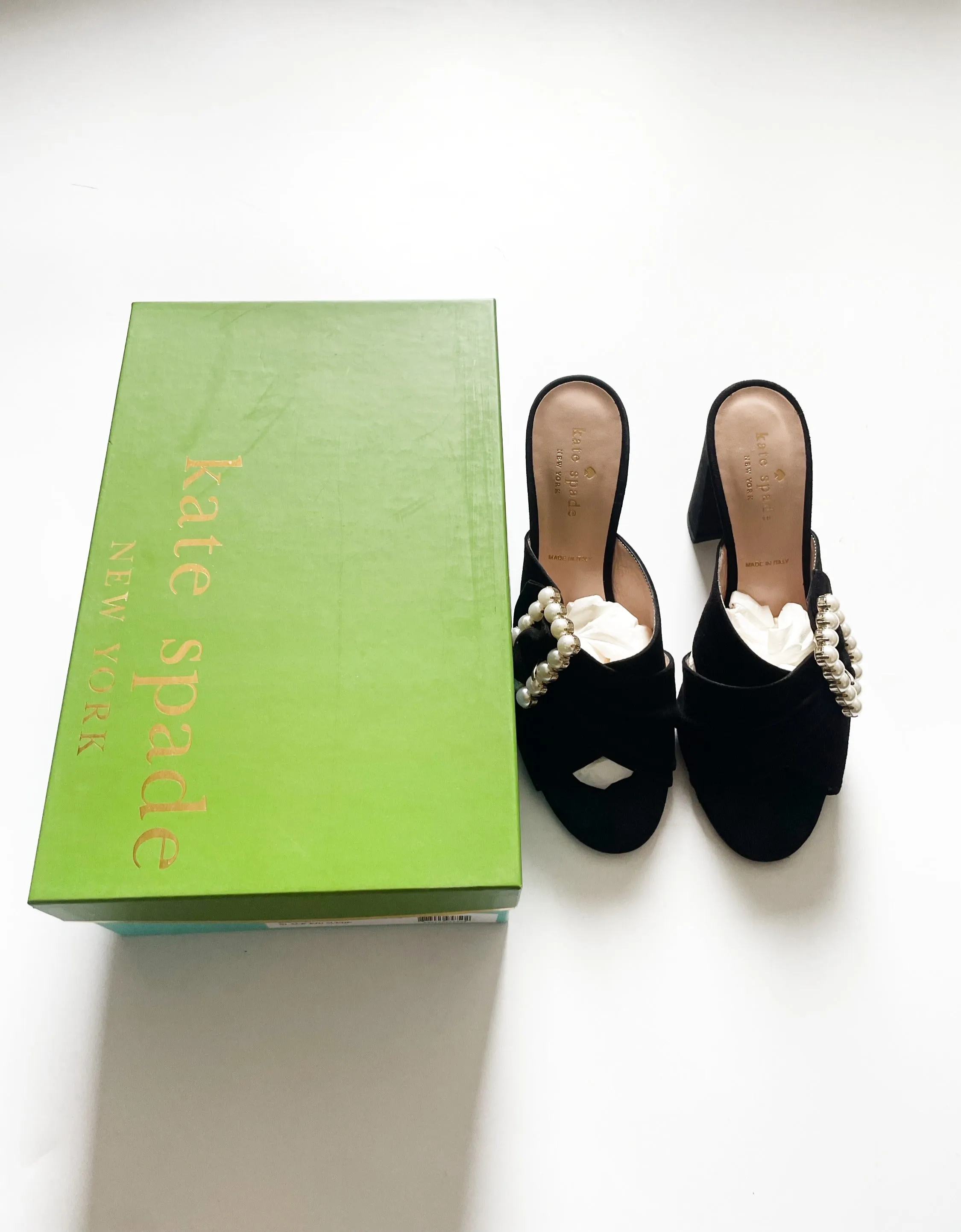 New With Box Kate Spade Iman Sandals UK 5