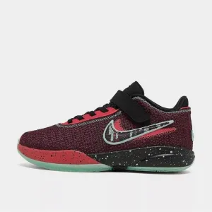 NIB Preschool Kid Nike LeBron 20 SE PS 'Night Maroon' FB8975-600
