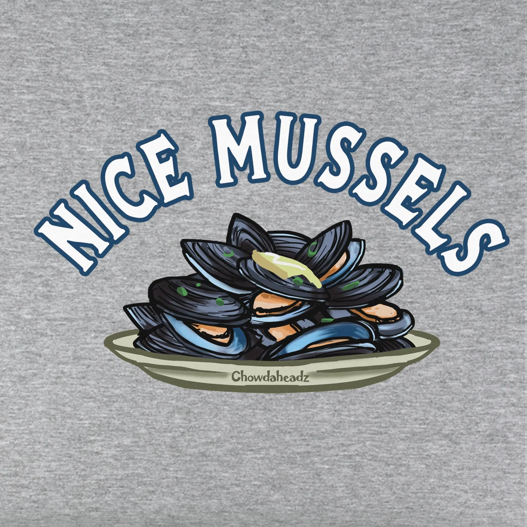 Nice Mussels Youth Hoodie