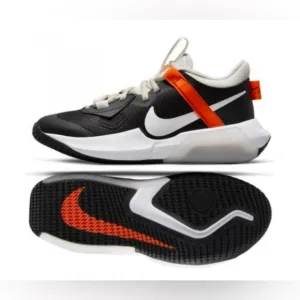 Nike Air Zoom Crossover GS Black White Junior Kid Basketball  SZ 4.5 DC5216-004