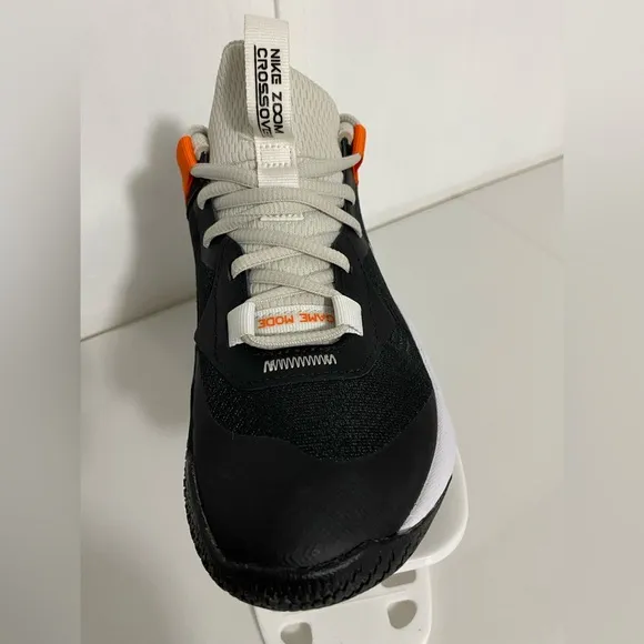 Nike Air Zoom Crossover GS Black White Junior Kid Basketball  SZ 4.5 DC5216-004