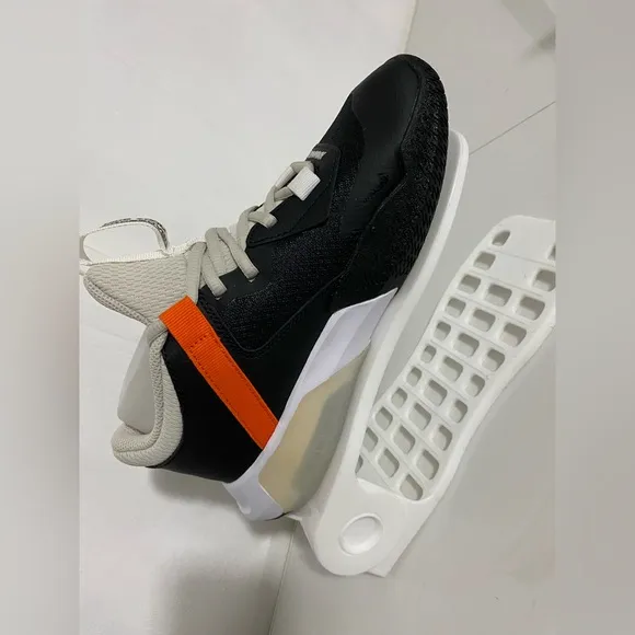 Nike Air Zoom Crossover GS Black White Junior Kid Basketball  SZ 4.5 DC5216-004