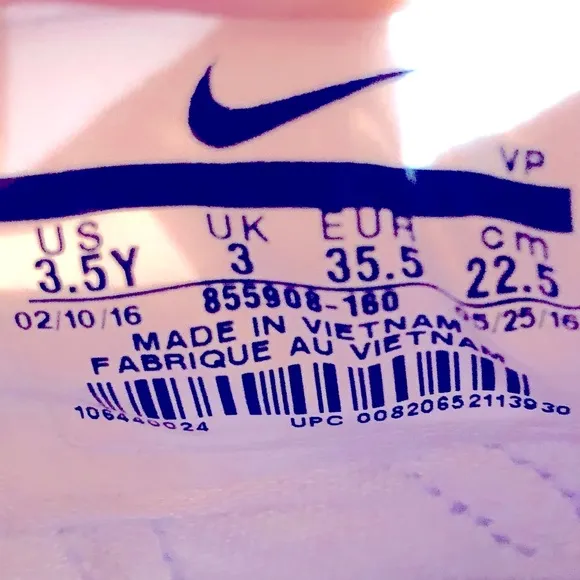 Nike Youth Zoom KD9 Kevin Durant Basketball 3.5Y