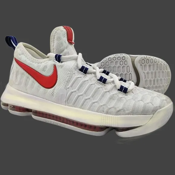 Nike Youth Zoom KD9 Kevin Durant Basketball 3.5Y