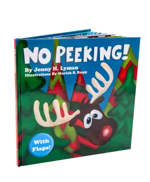 No Peeking Children's Book