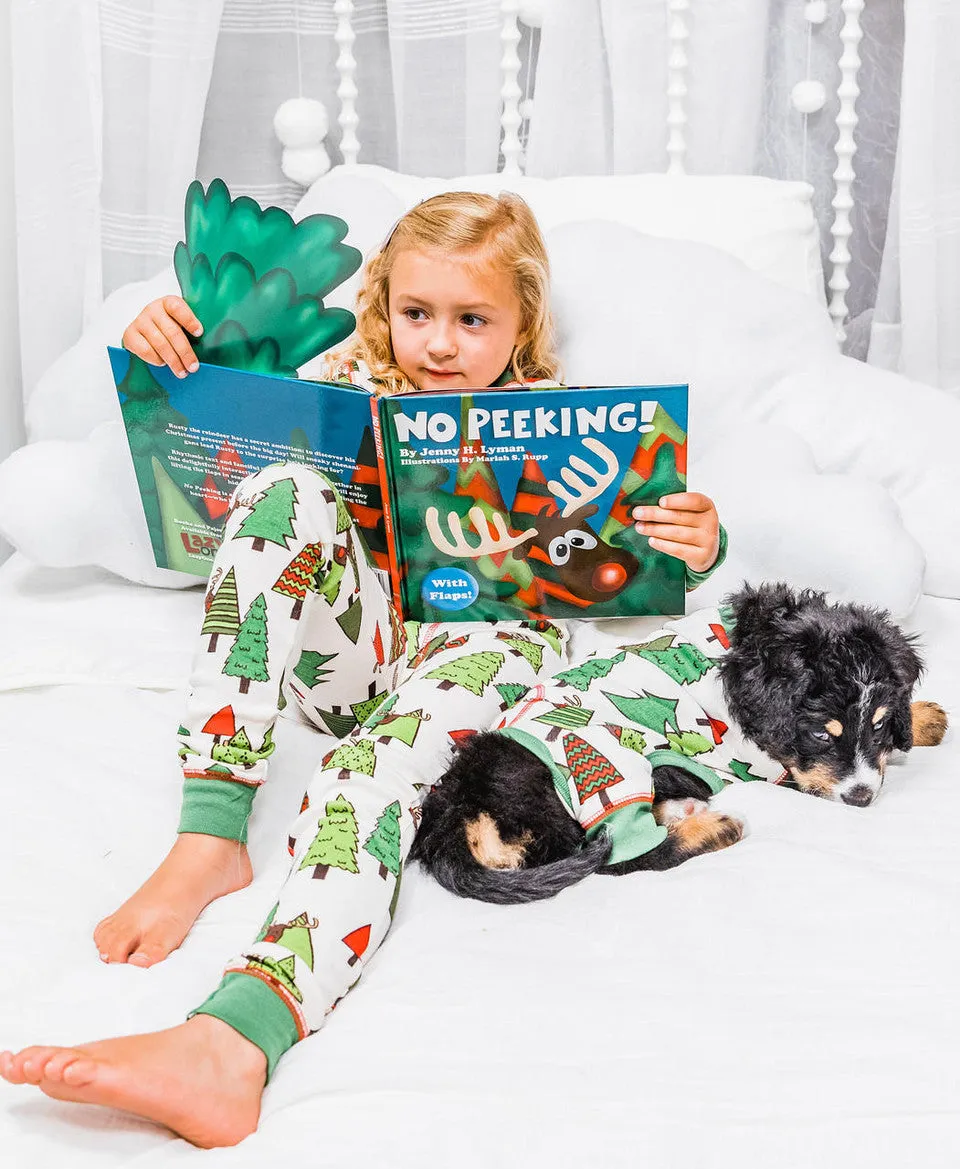 No Peeking Children's Book