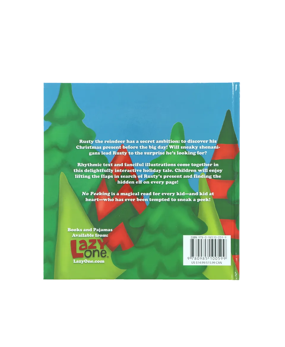 No Peeking Children's Book