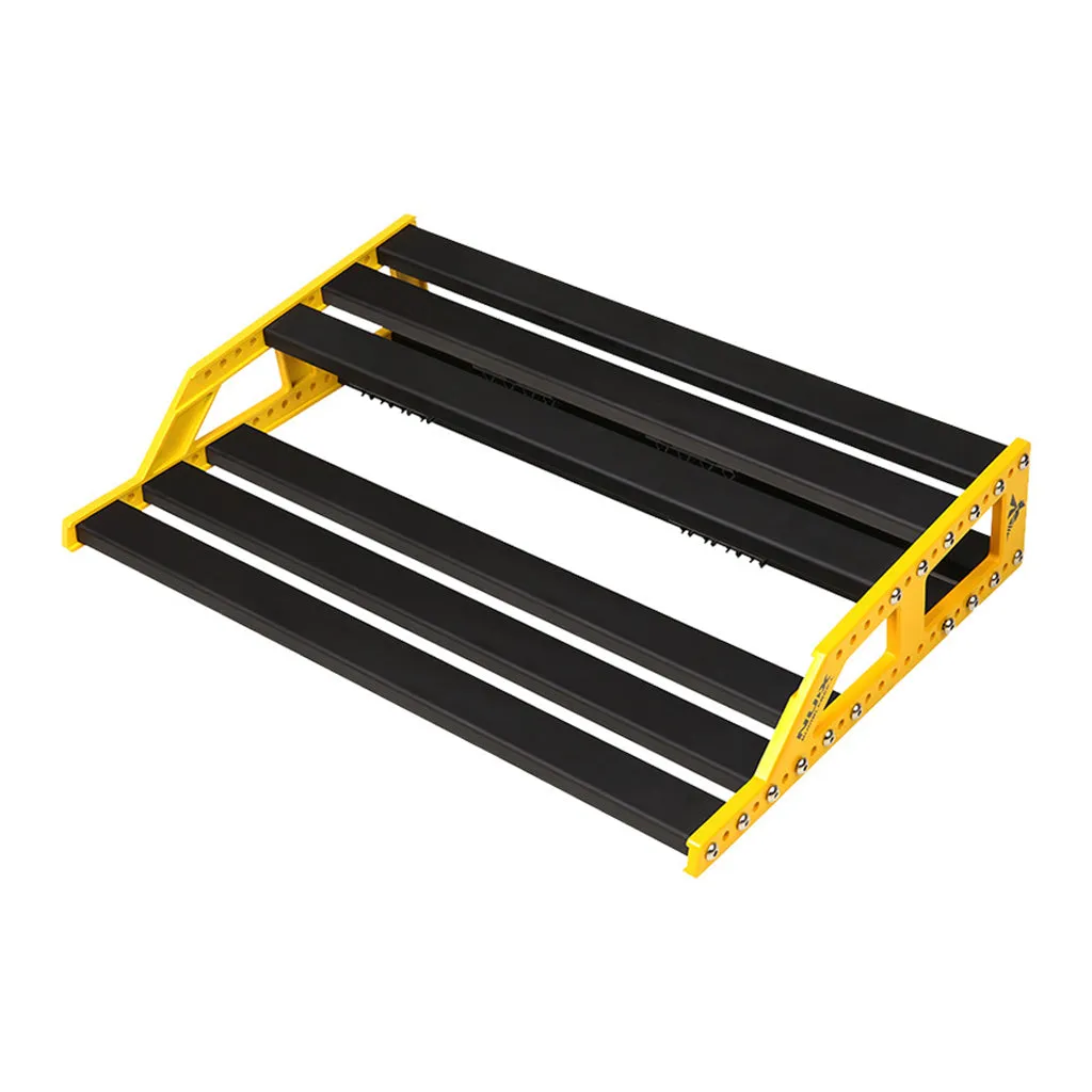 NU-X Bumblebee Large Manageable FX Pedalboard