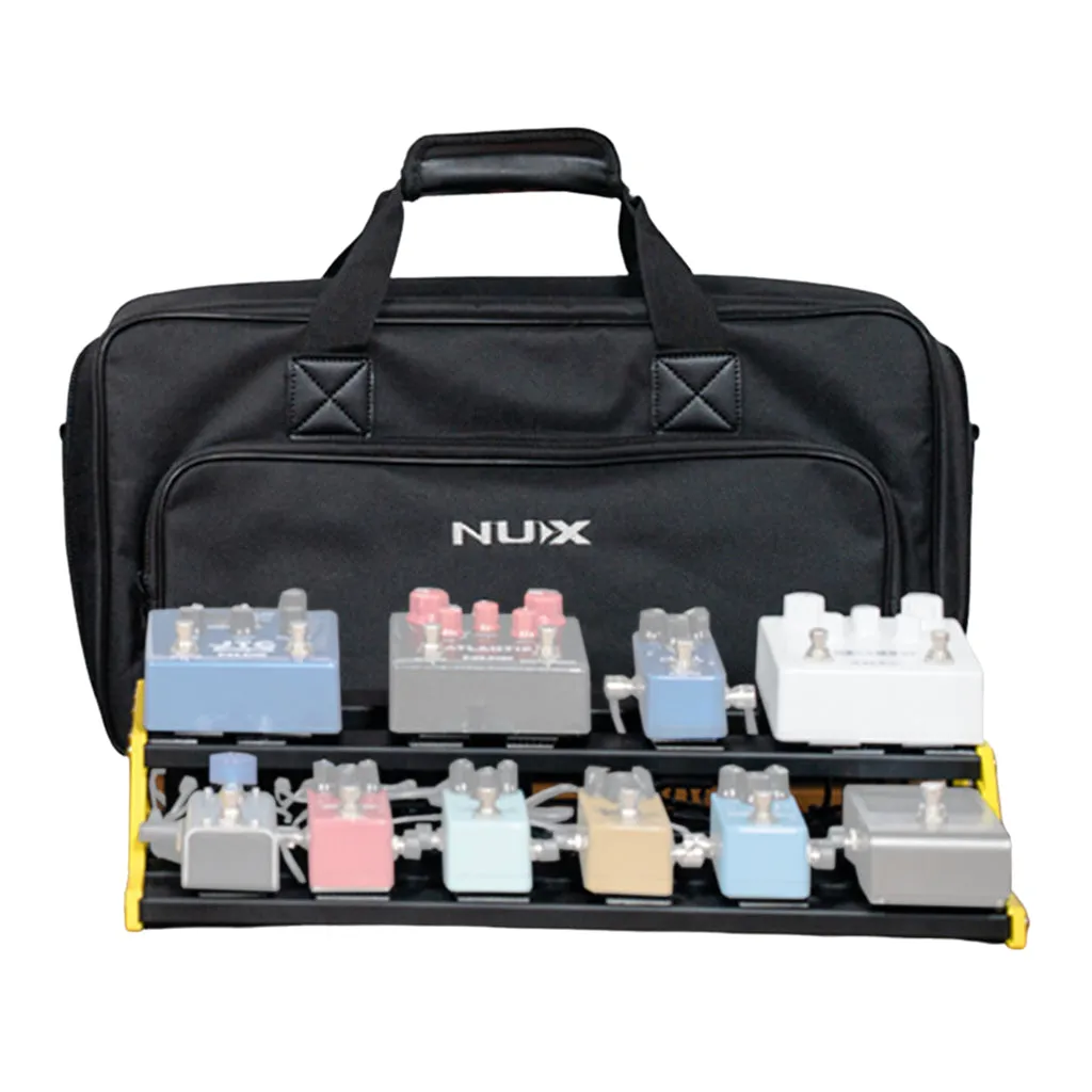 NU-X Bumblebee Large Manageable FX Pedalboard