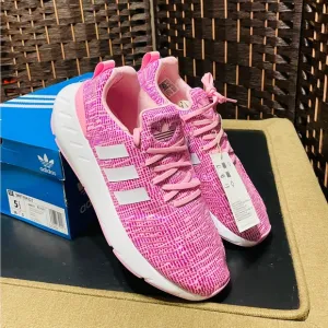NWT Kids' Swift Run US 5.5 Big Kid / True Pink / White (#A8)