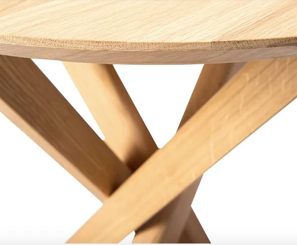 Oak Mikado Side Table