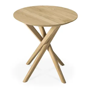 Oak Mikado Side Table