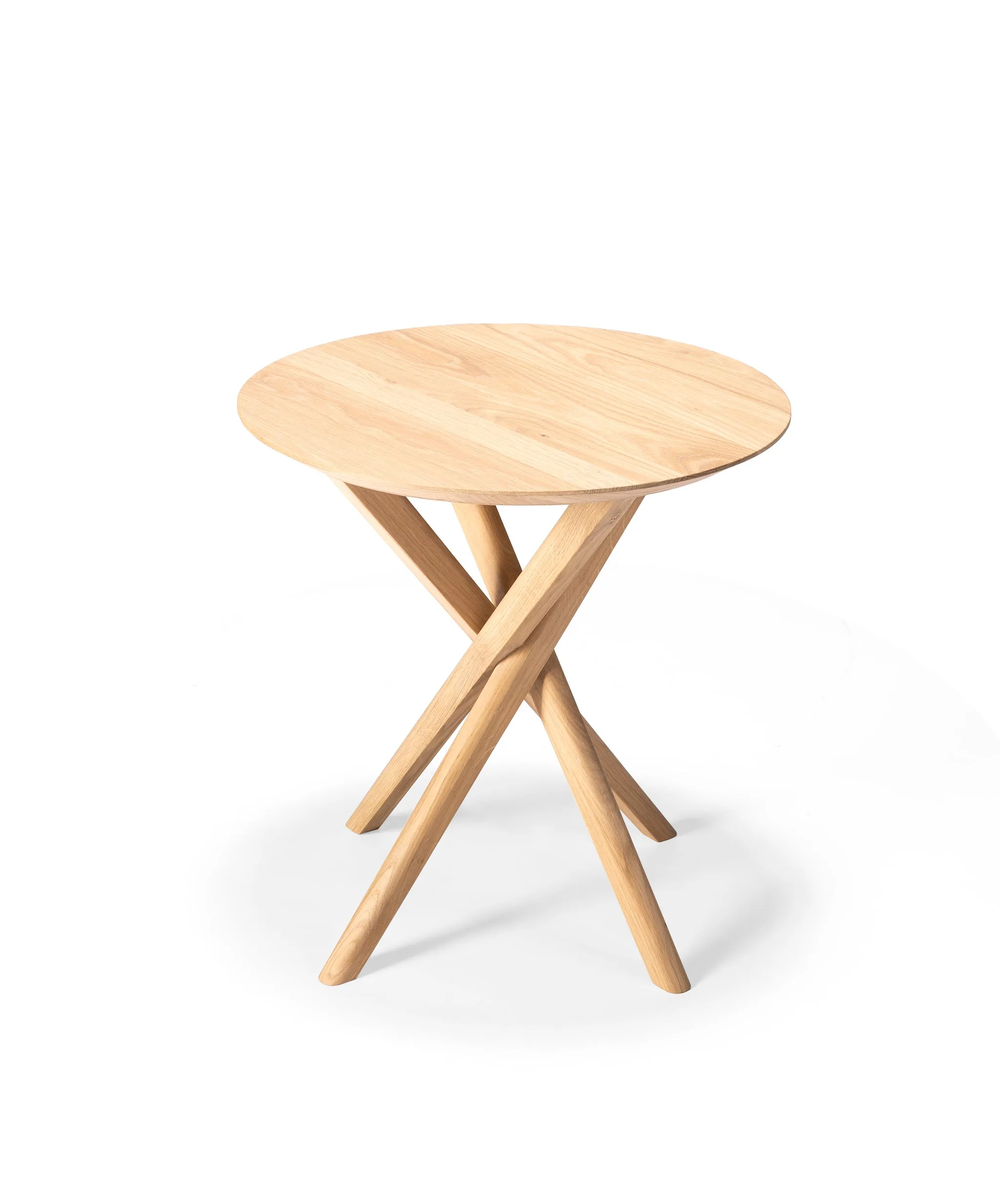 Oak Mikado Side Table