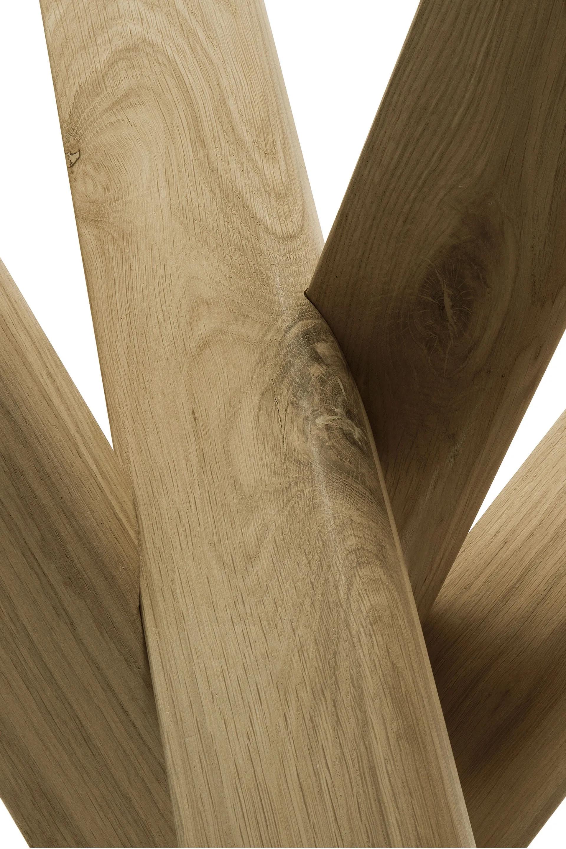 Oak Mikado Side Table