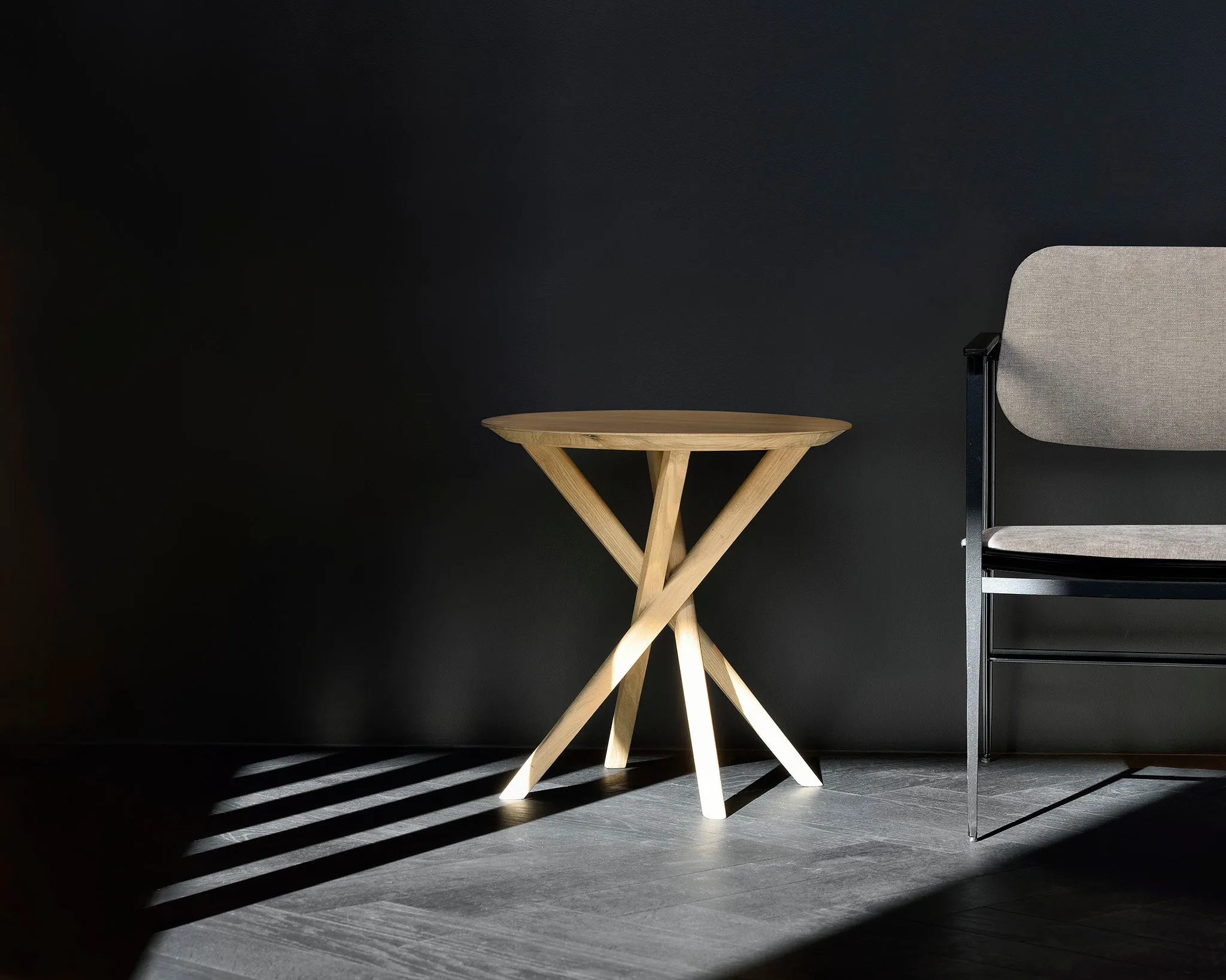 Oak Mikado Side Table