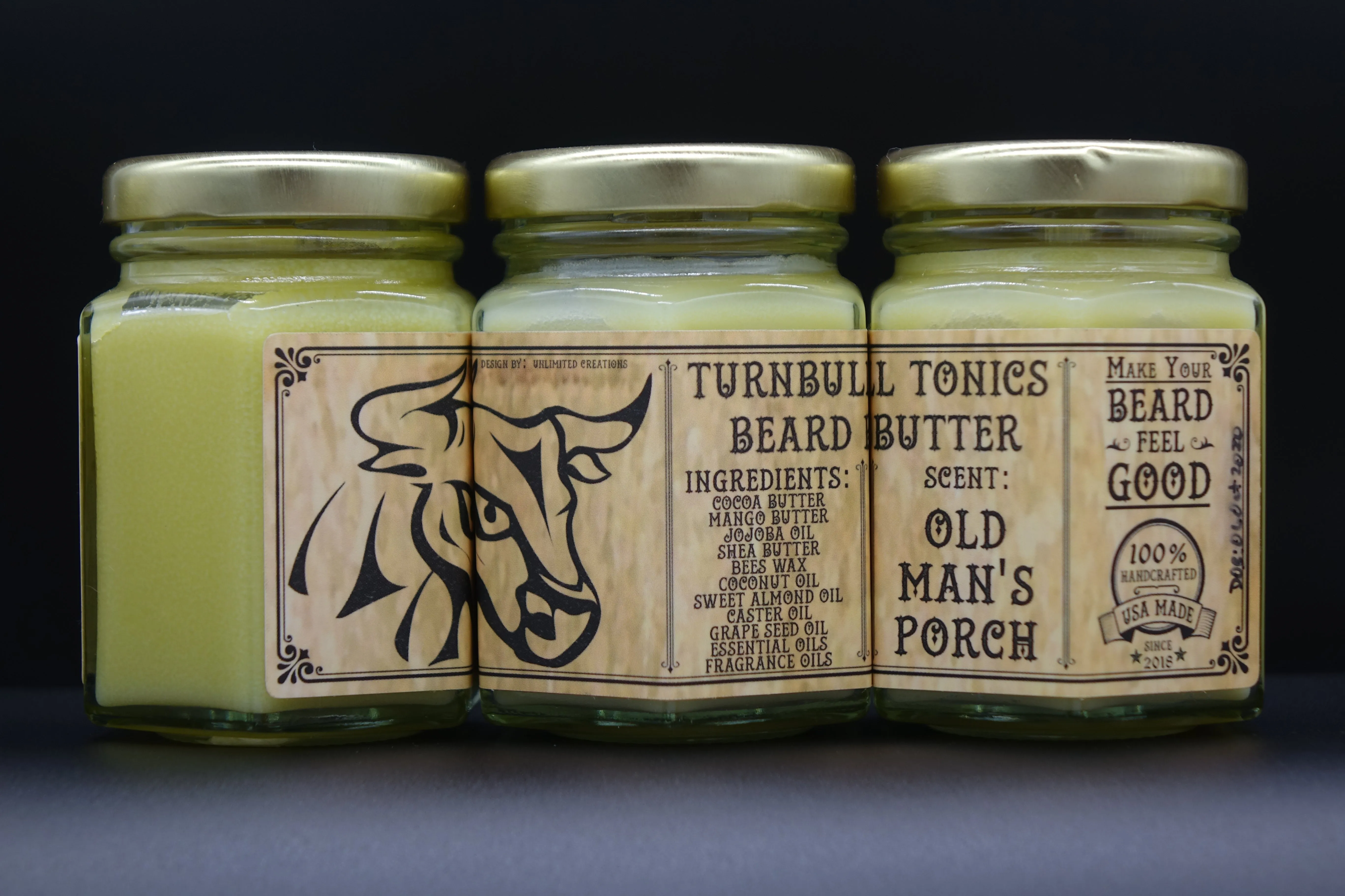Old Man's Porch Beard Butter