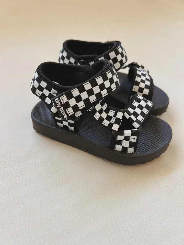Olympia Velcro Sandal Check