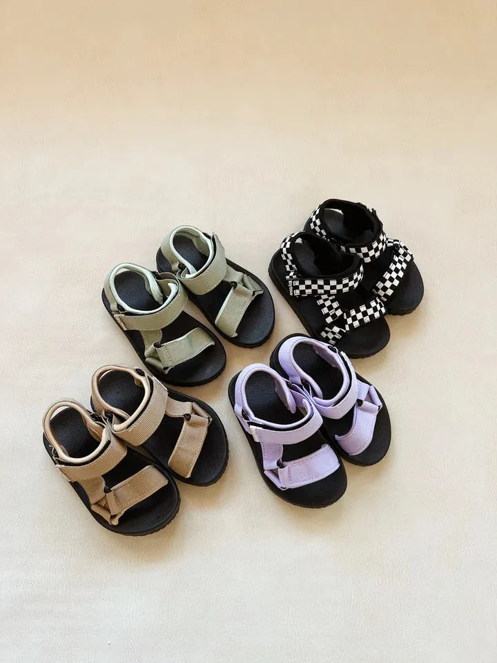 Olympia Velcro Sandal Check