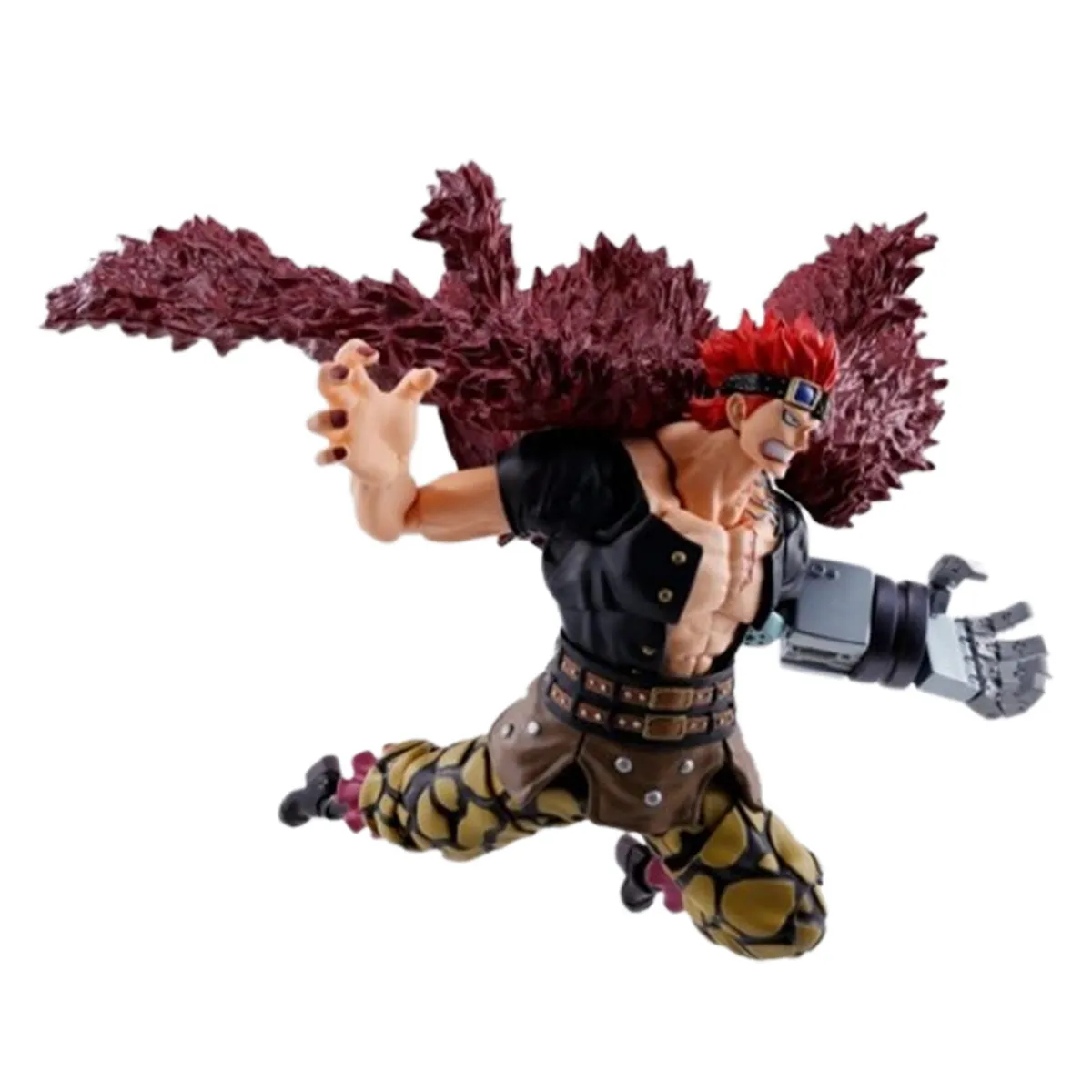 ONE PIECE - S.H.FIGUARTS - EUSTASS KID THE RAID ON ONIGASHIMA