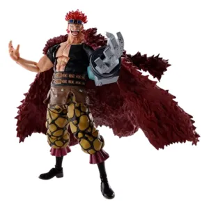 ONE PIECE - S.H.FIGUARTS - EUSTASS KID THE RAID ON ONIGASHIMA