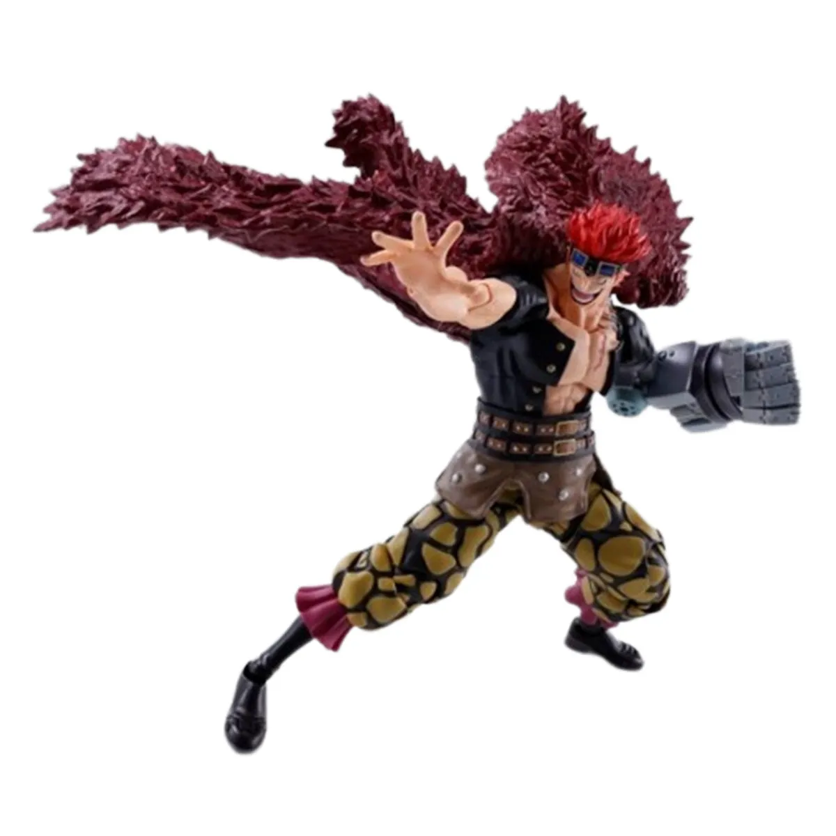 ONE PIECE - S.H.FIGUARTS - EUSTASS KID THE RAID ON ONIGASHIMA