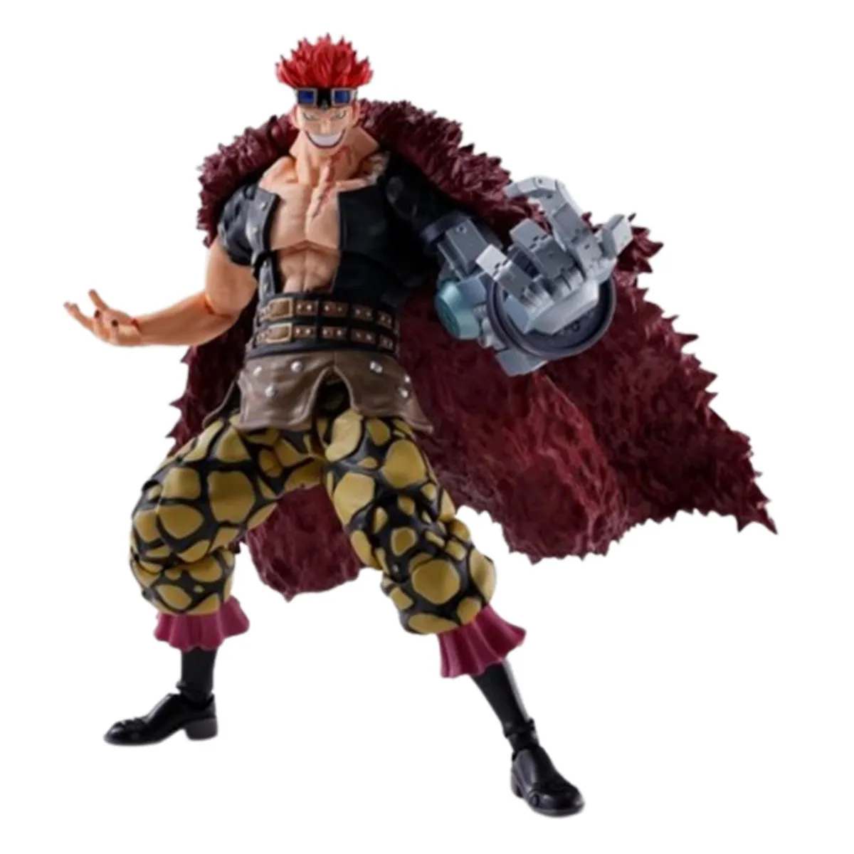 ONE PIECE - S.H.FIGUARTS - EUSTASS KID THE RAID ON ONIGASHIMA