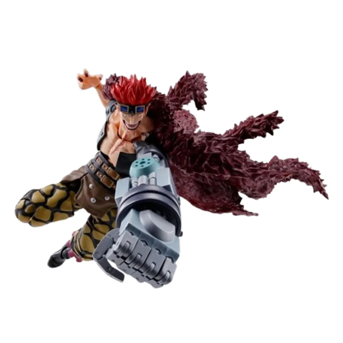 ONE PIECE - S.H.FIGUARTS - EUSTASS KID THE RAID ON ONIGASHIMA