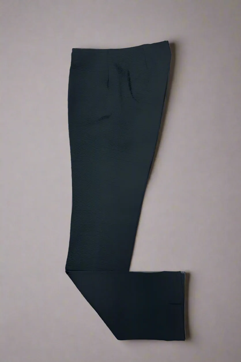 Peace of Cloth Annie Pique Pant in Black
