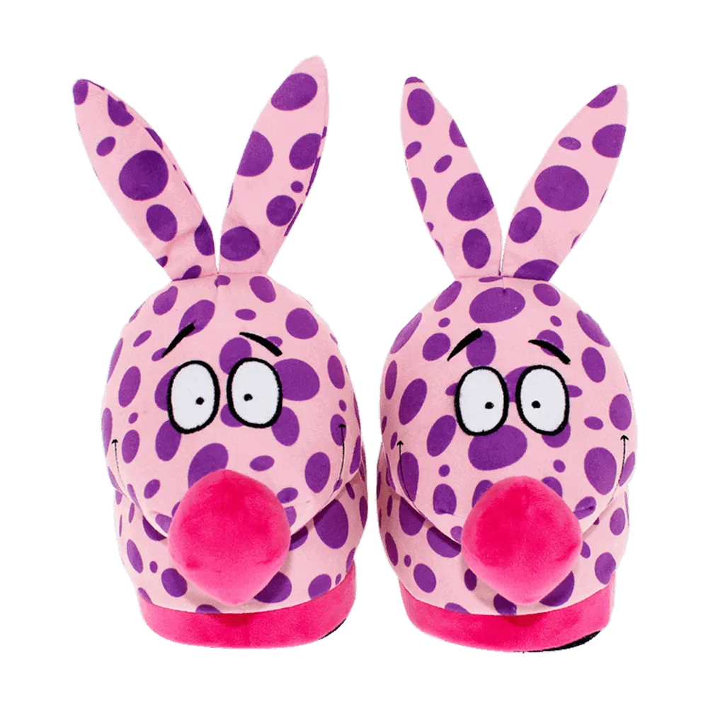 Pink and Purple Weasel