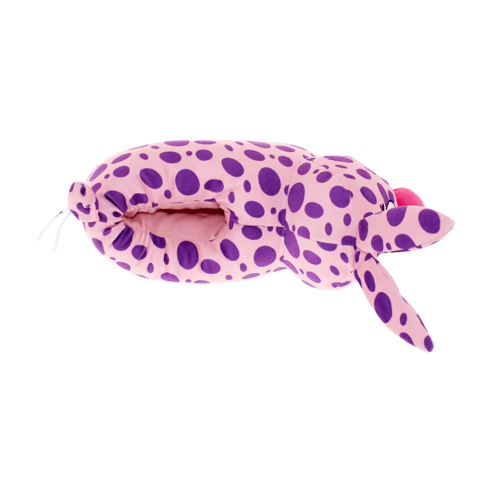 Pink and Purple Weasel