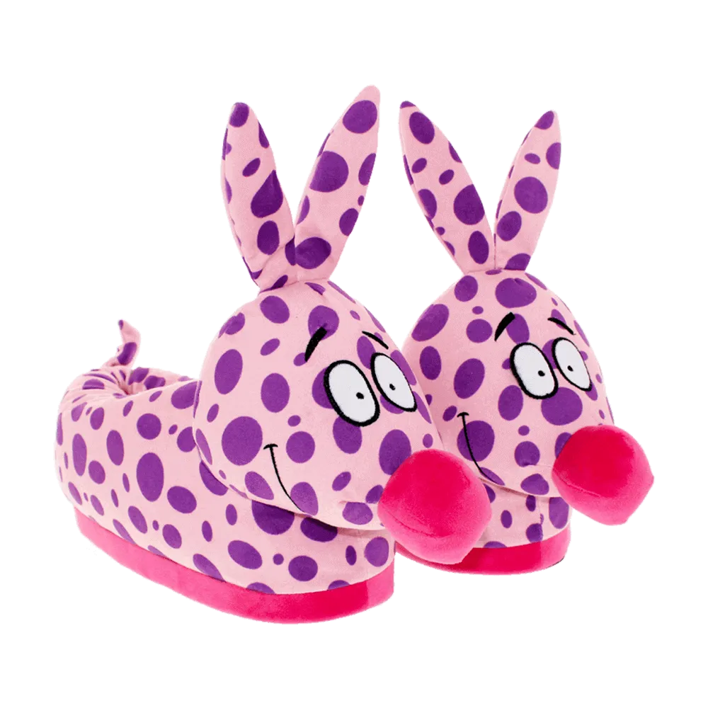 Pink and Purple Weasel