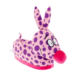 Pink and Purple Weasel