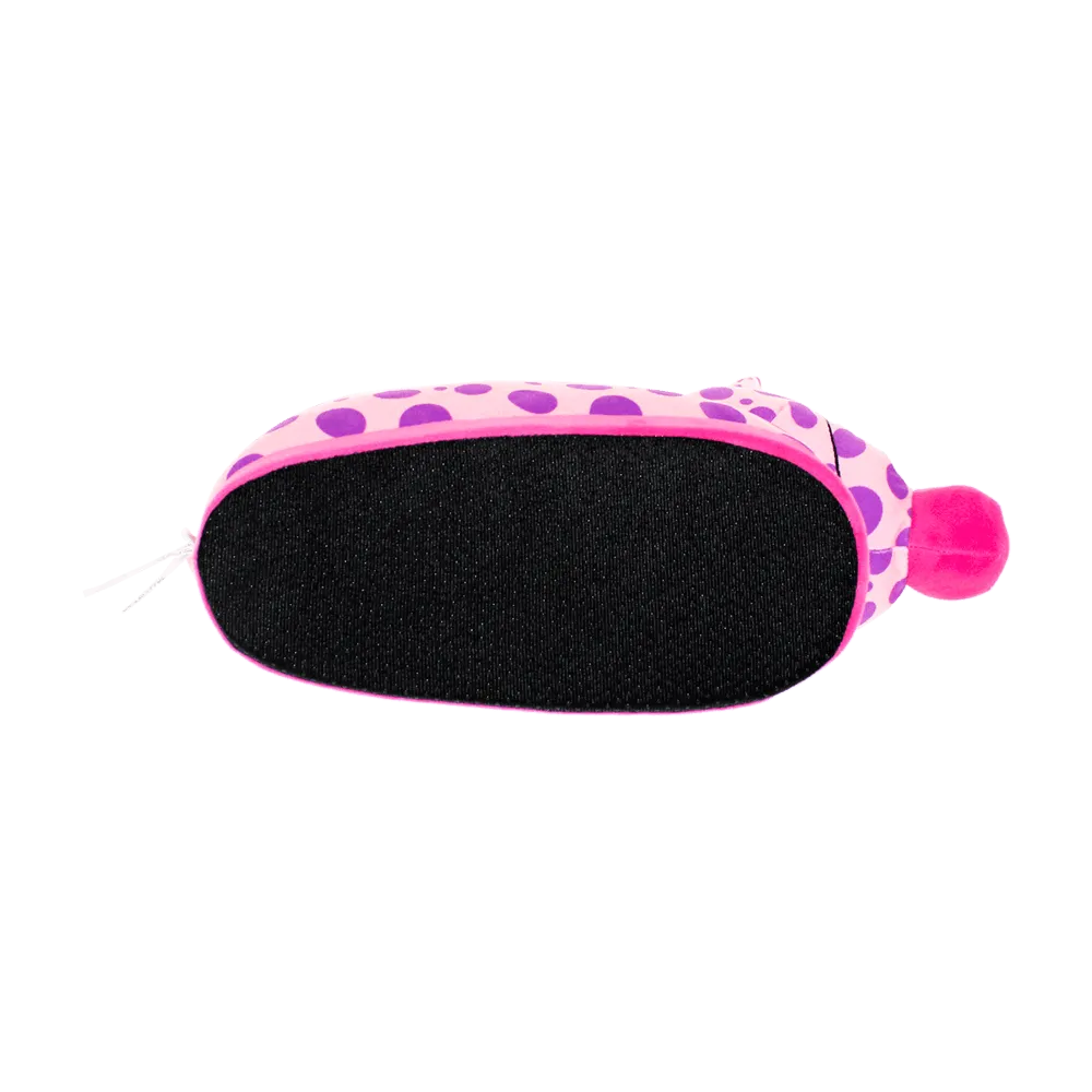 Pink and Purple Weasel