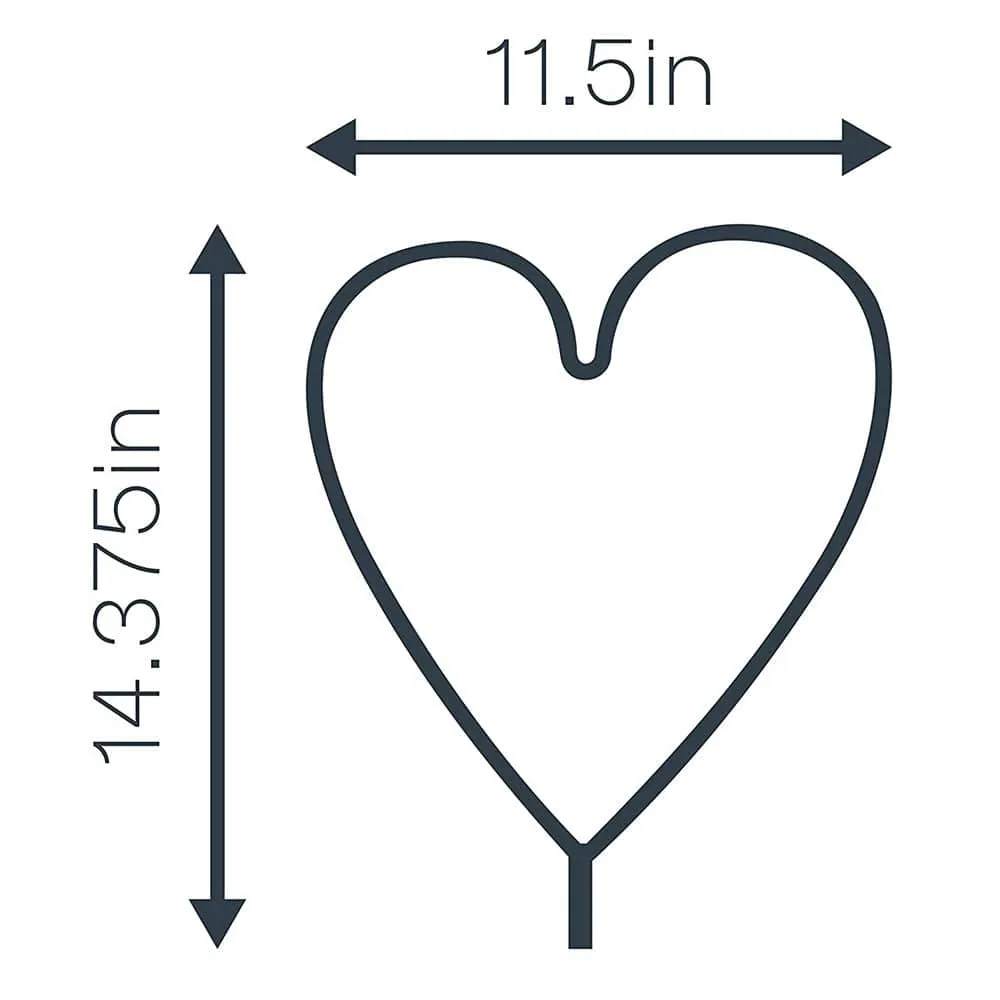 Pink Heart Neon LED Wall Light