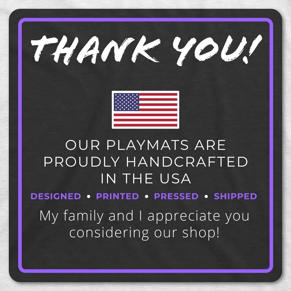 Plains Playmat | 24"x14" Magic the Gathering White Mana MTG