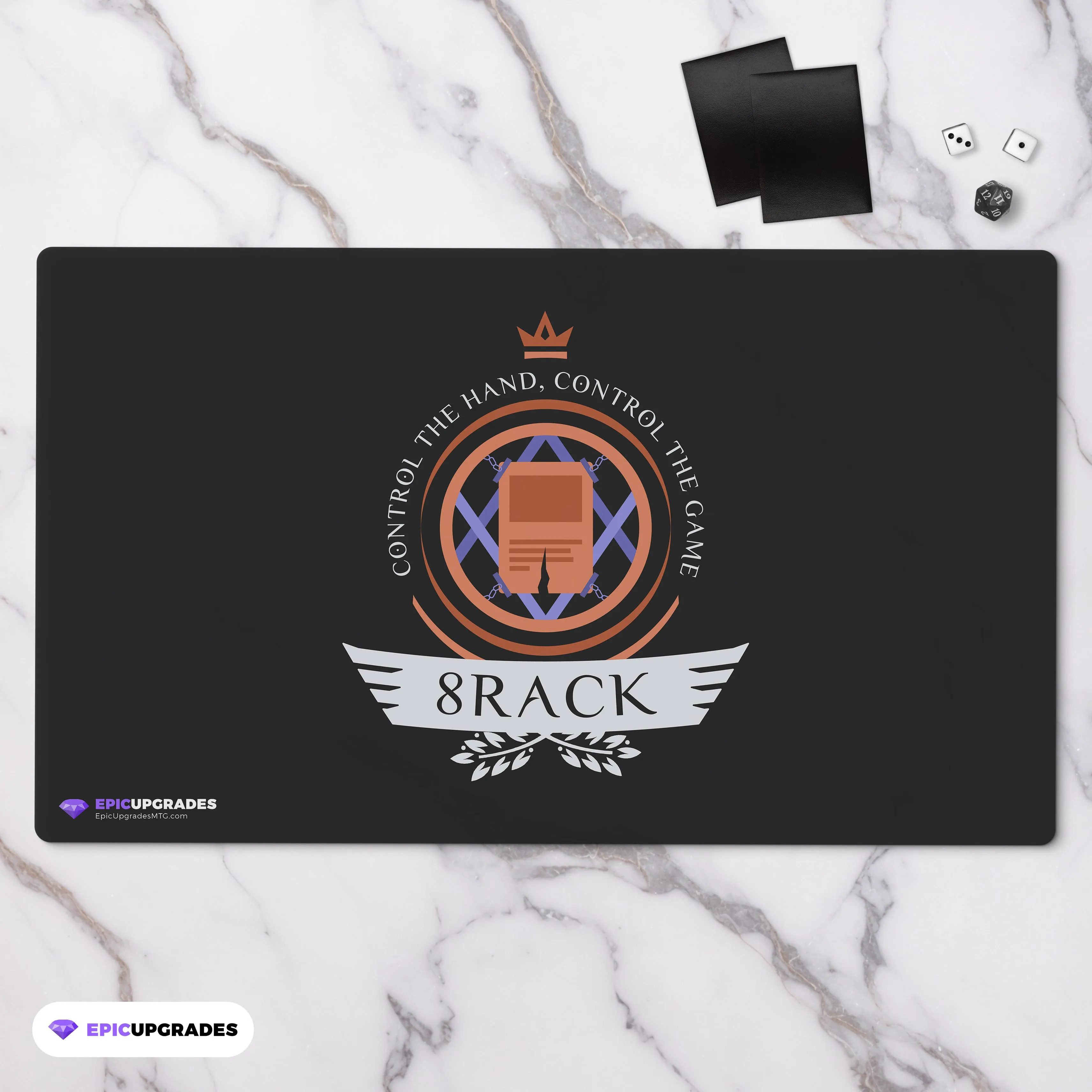 Playmat -  8 Rack Life V1 Magic the Gathering
