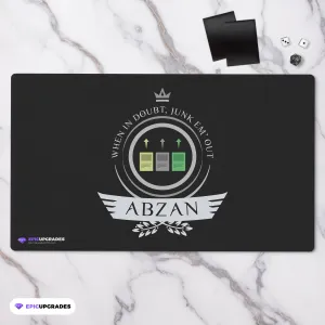 Playmat - Abzan Life  Magic the Gathering