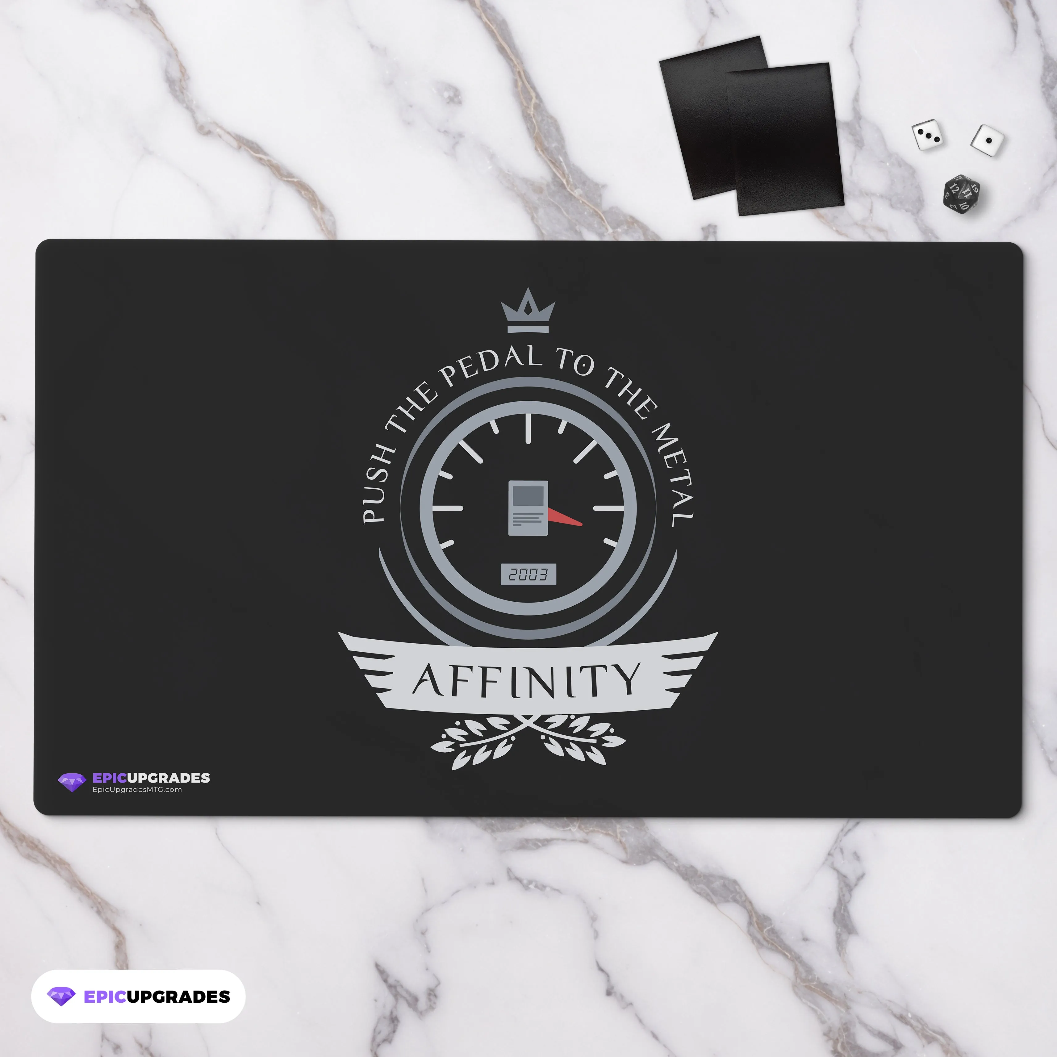 Playmat -  Affinity Life V1 Magic the Gathering