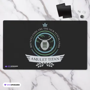 Playmat -  Amulet Titan Life Magic the Gathering