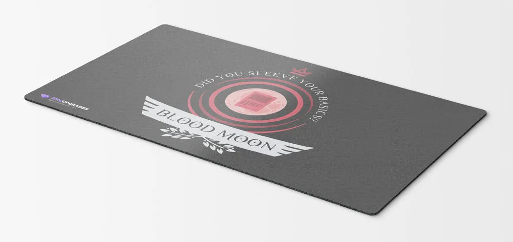 Playmat - Blood Moon Life Magic the Gathering