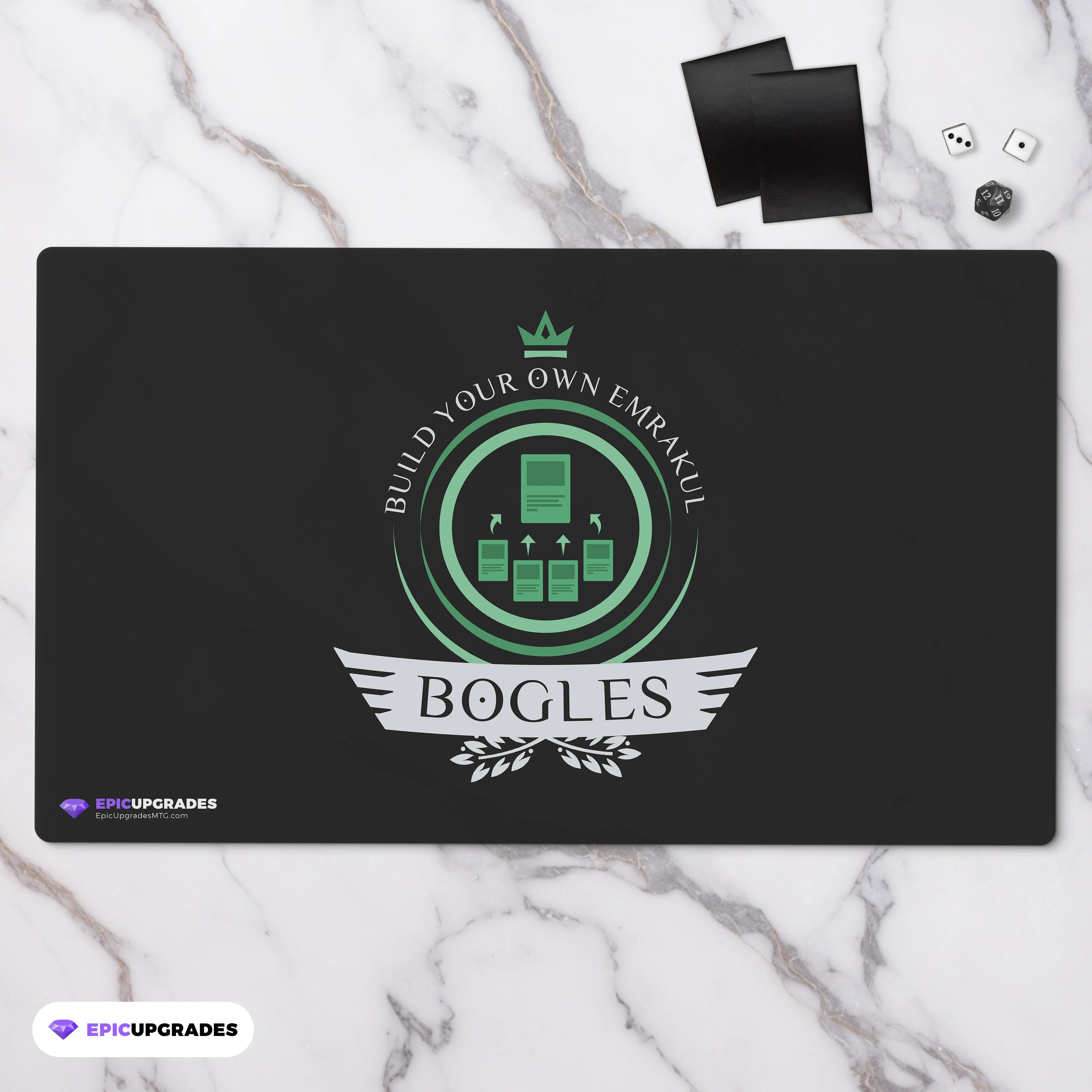 Playmat -  Bogles Life V2 Magic the Gathering